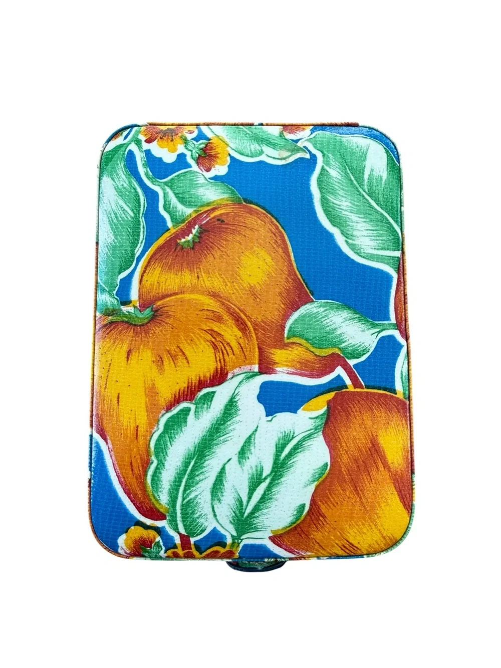 Y2K Old Navy Pear Travel Jewelry Organizer Cottagecore